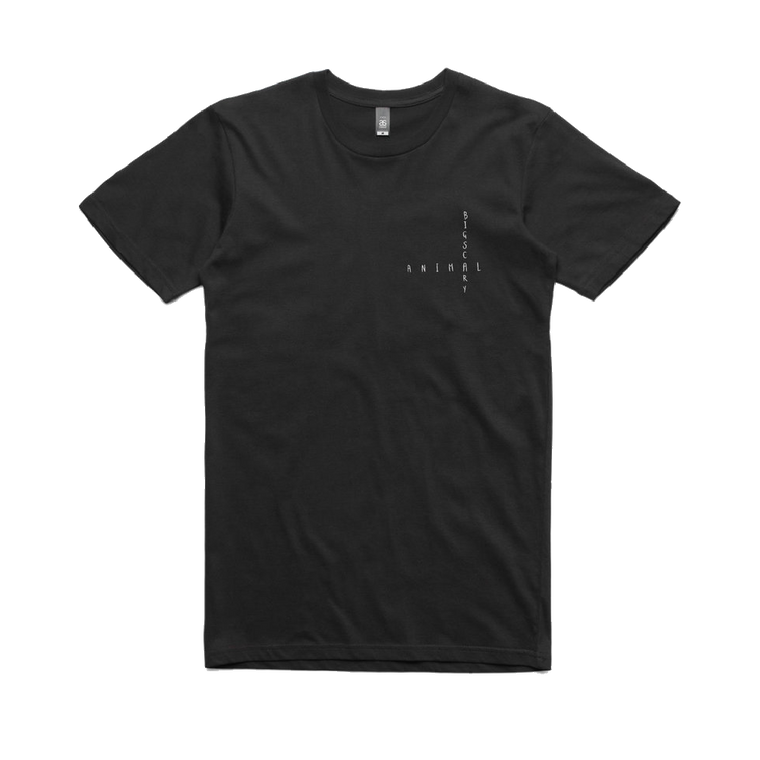 Big Scary / Find-a-Instinct - Charcoal T-Shirt