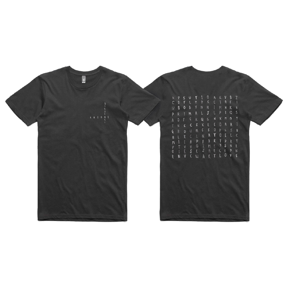 Big Scary / Find-a-Instinct - Charcoal T-Shirt