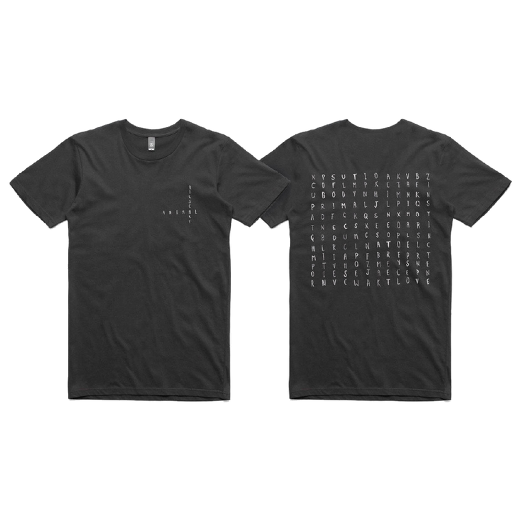 Big Scary / Find-a-Instinct - Charcoal T-Shirt