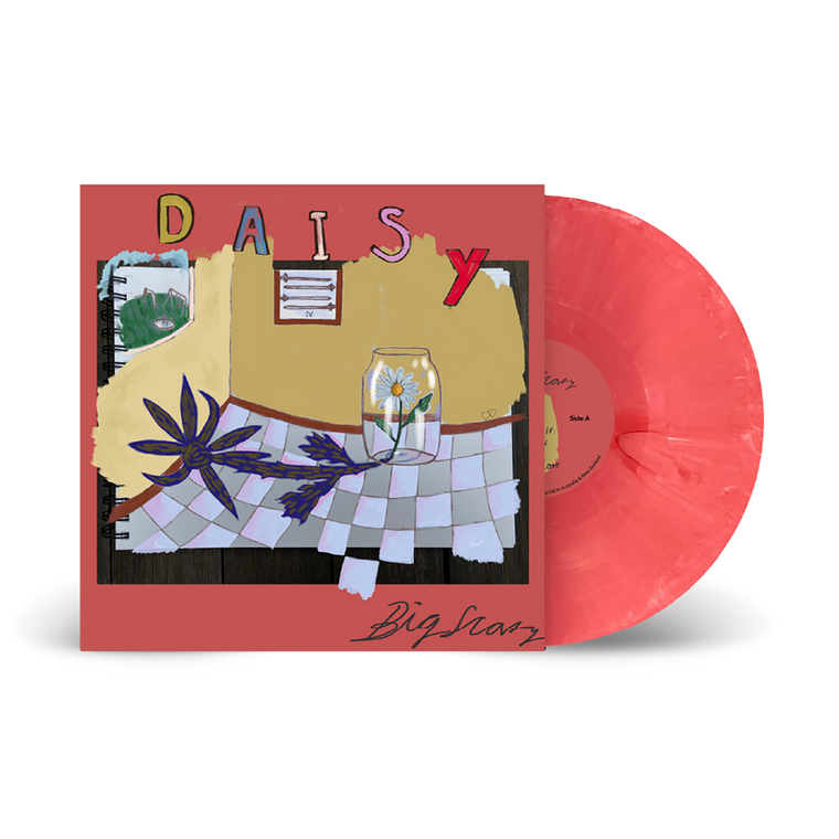 Big Scary / Daisy (LP | 2021) 12" Vinyl (First Pressing, Coral Pink Marble Vinyl)