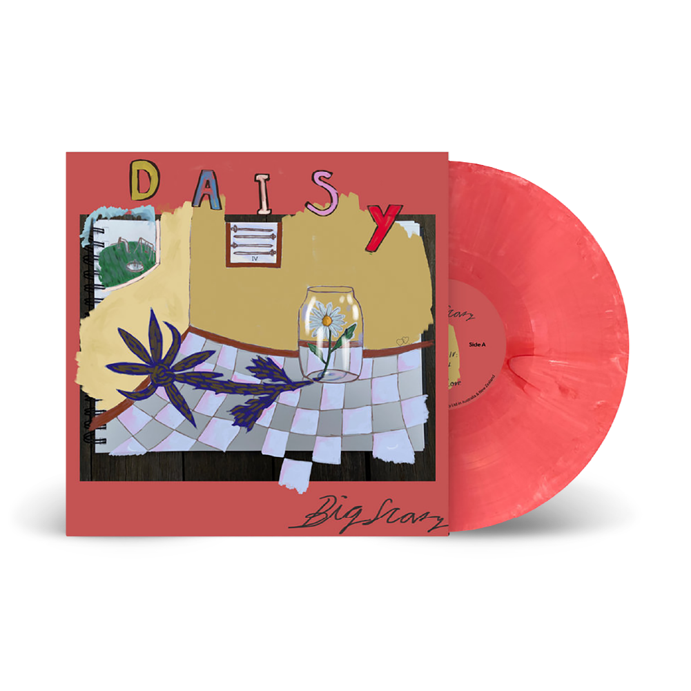 Big Scary / Daisy (LP | 2021) 12" Vinyl (First Pressing, Coral Pink Marble Vinyl)