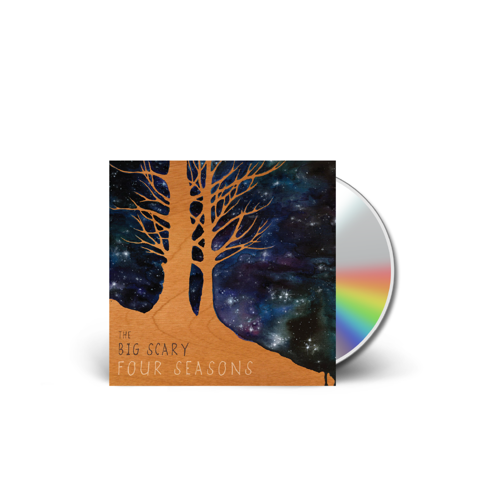 Big Scary / The Big Scary Four Seasons (EPs | 2010) Physical CD