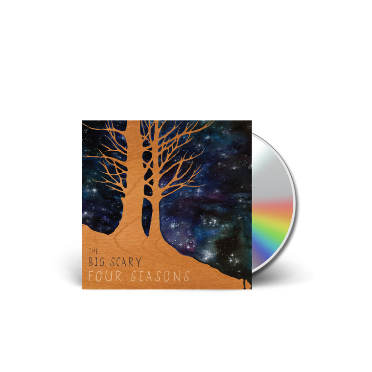 Big Scary / The Big Scary Four Seasons (EPs | 2010) Physical CD