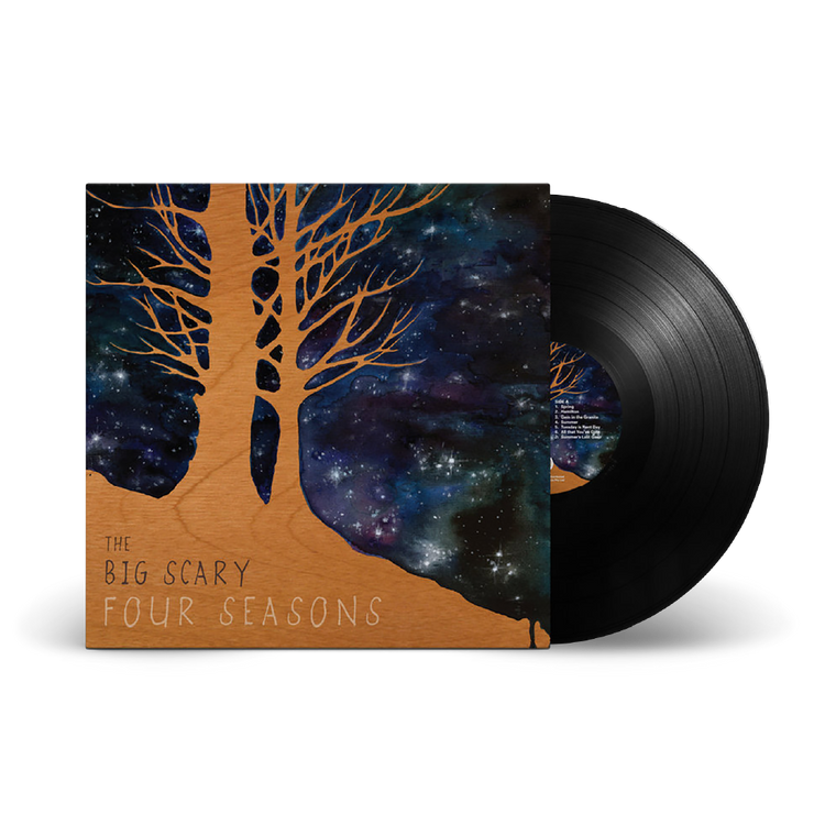 Big Scary / The Big Scary Four Seasons (EPs | 2010) 12" Vinyl (Classic Black Vinyl)