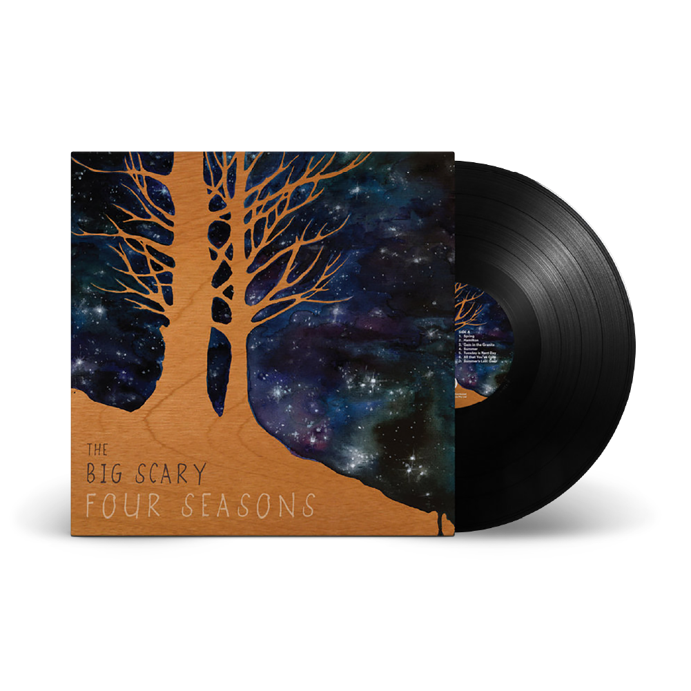 Big Scary / The Big Scary Four Seasons (EPs | 2010) 12" Vinyl (Classic Black Vinyl)