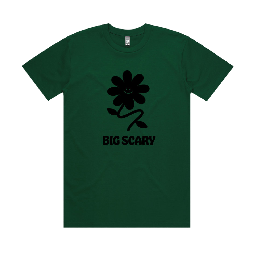 Big Scary / Daisy Stem - Emerald T-Shirt