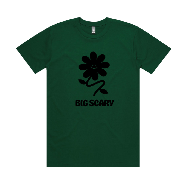 Big Scary / Daisy Stem - Emerald T-Shirt