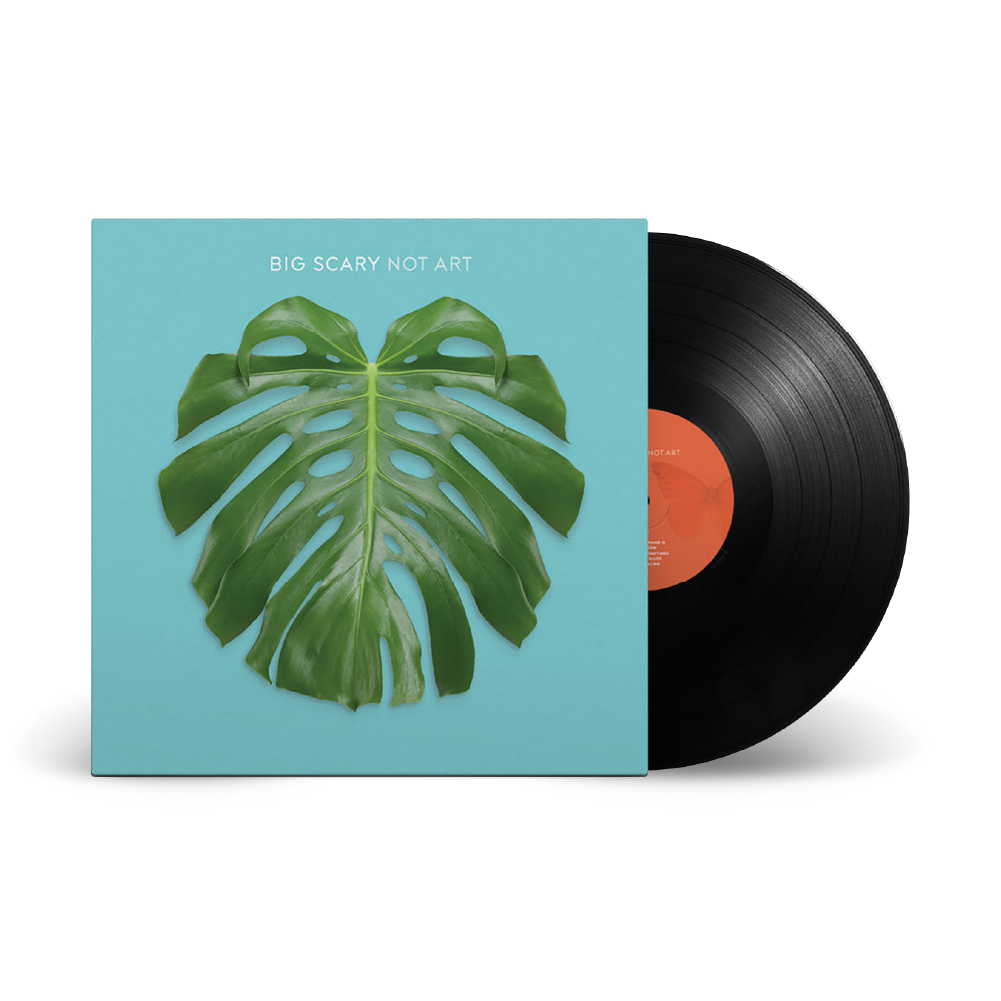 Big Scary / Not Art (LP | 2013) 12" Vinyl (Classic Black Vinyl)
