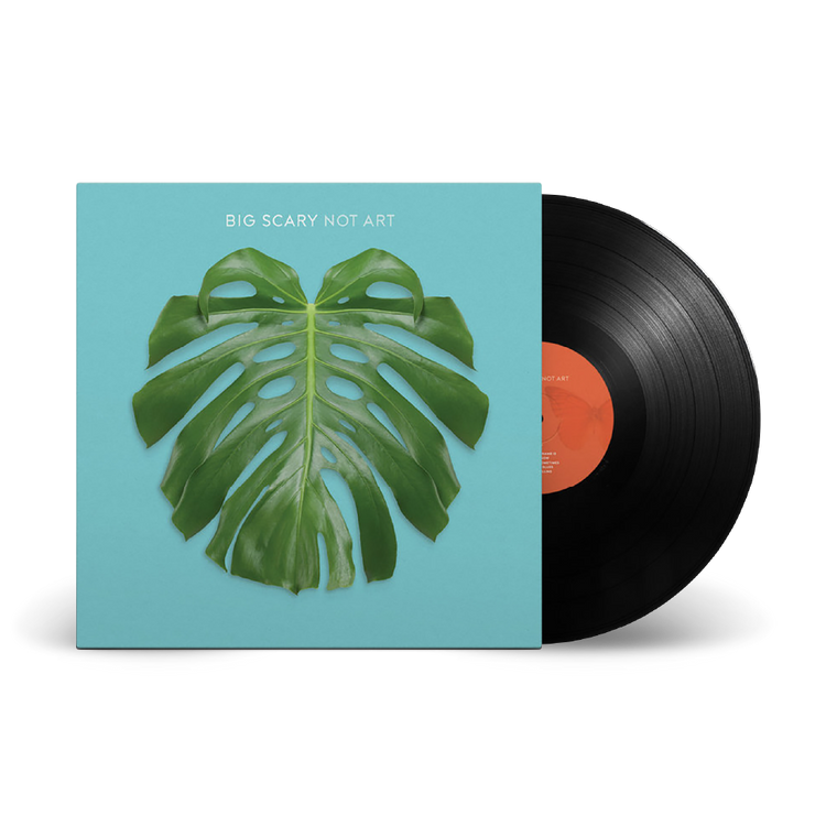 Big Scary / Not Art (LP | 2013) 12
