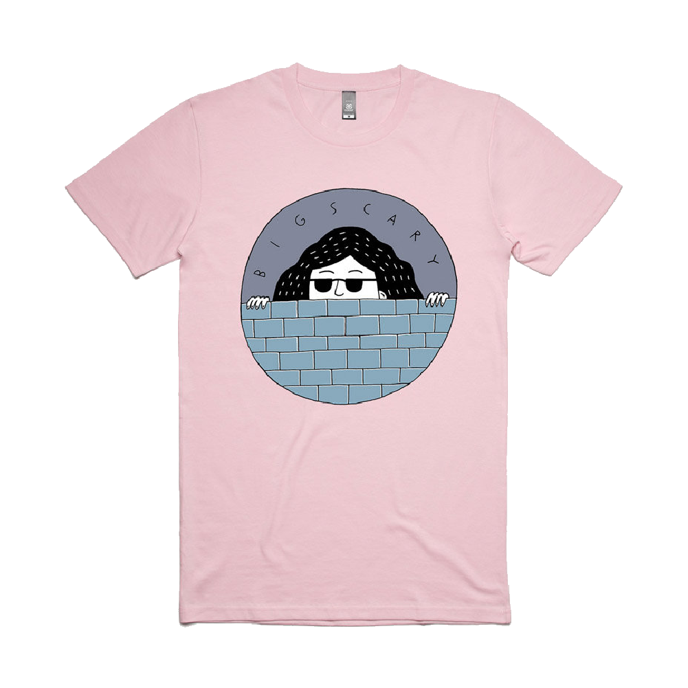 Big Scay / Peeping Tom - Pink T-Shirt