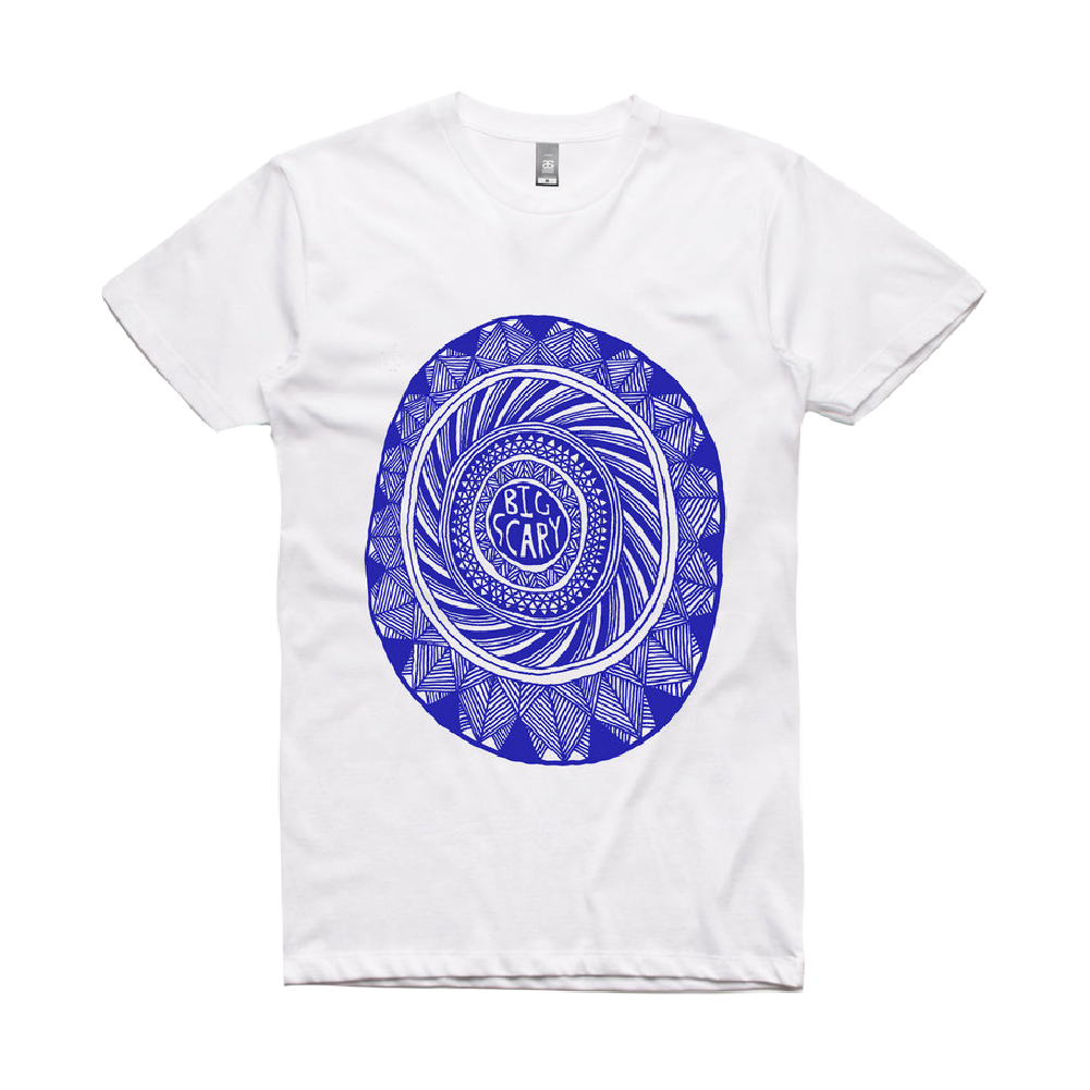 Big Scary / End of the World - White T-Shirt