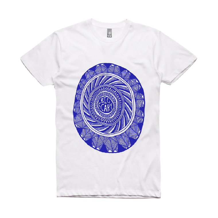 Big Scary / End of the World - White T-Shirt