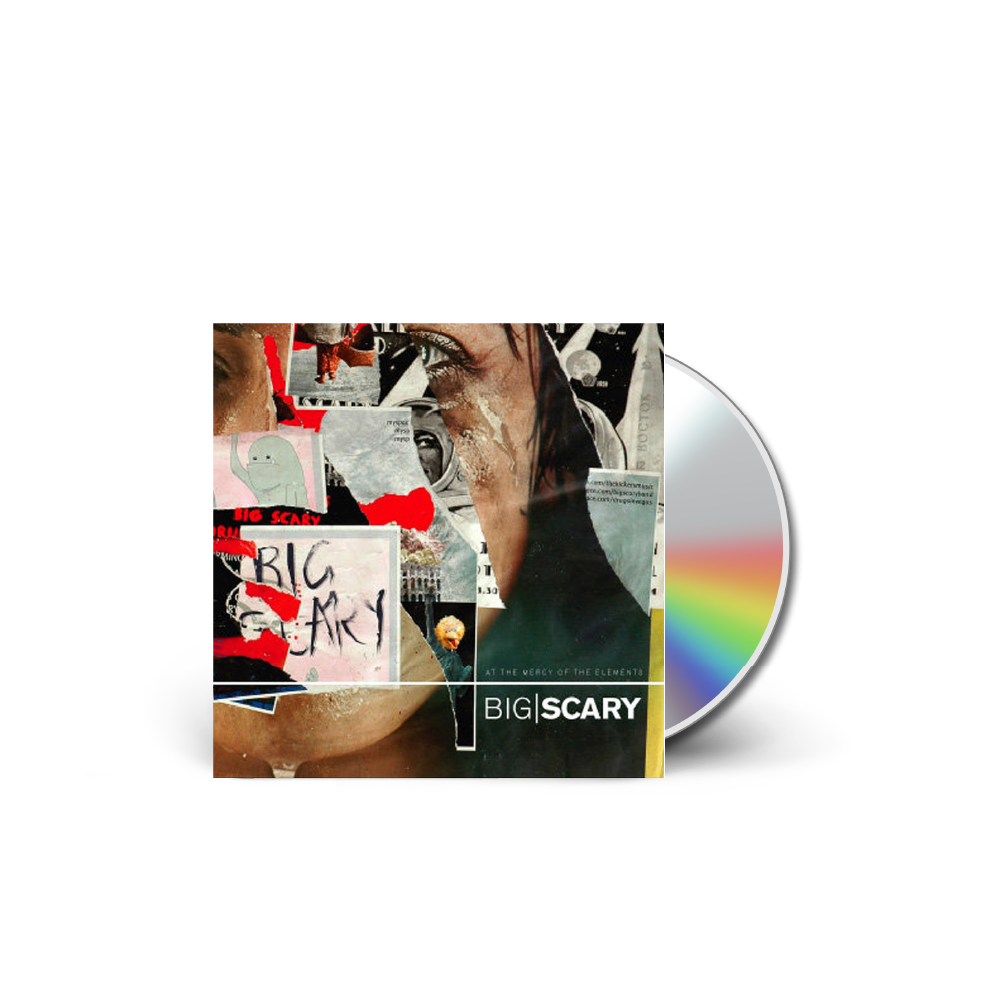 Big Scary / At the Mercy of the Elements (EP | 2010) Physical CD