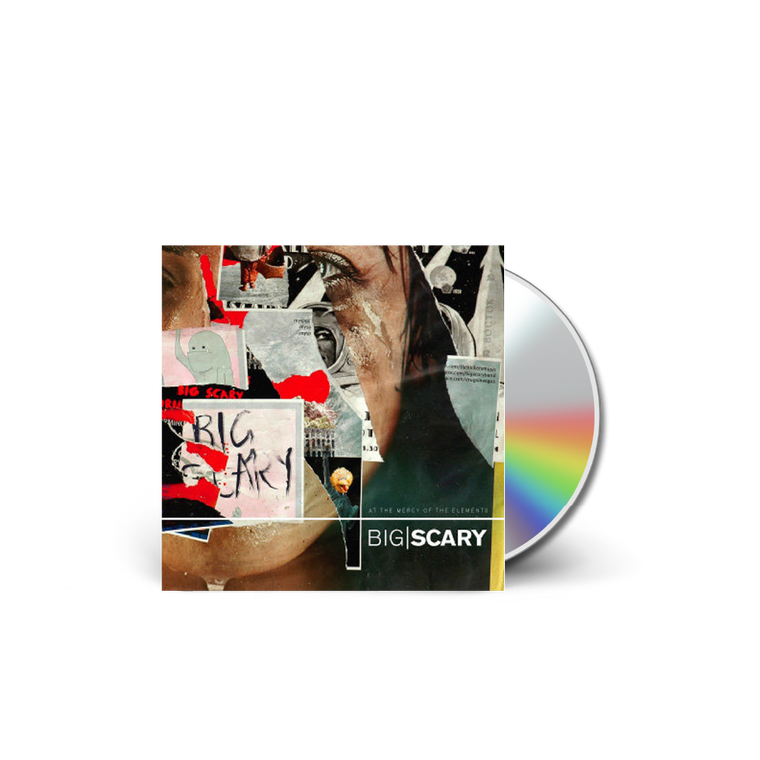 Big Scary / At the Mercy of the Elements (EP | 2010) Physical CD