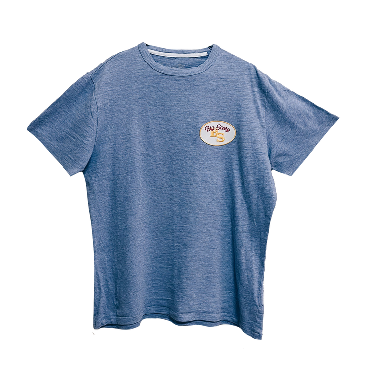 Big Scary / Upcycled Op Shop Top