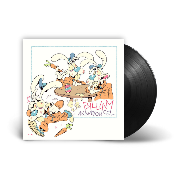 BILLIAM / ANIMATION CEL 12" Black LP Vinyl