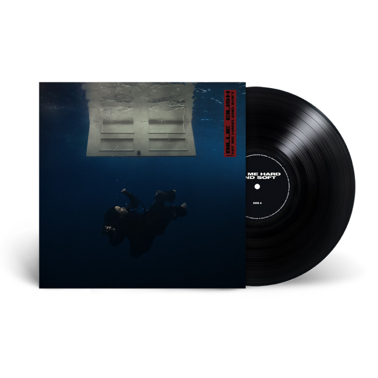 Billie Eilish / HIT ME HARD AND SOFT LP Recycled Black Vinyl