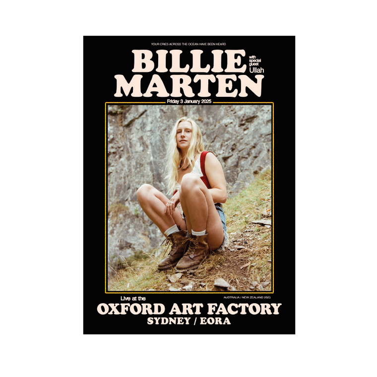 Billie Marten / Sydney Poster