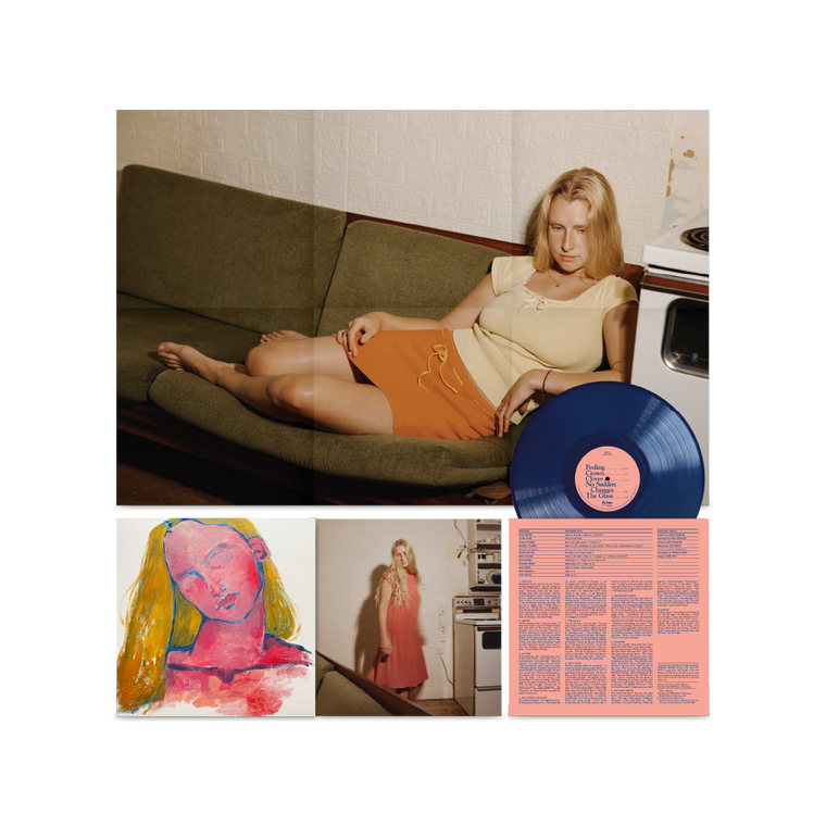 Billie Marten / Dog Eared LP Limited Edition Deep Ocean Blue Vinyl