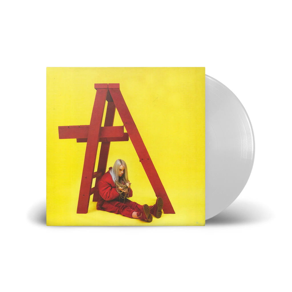 Billie Eilish / Don't Smile at Me LP Clear Vinyl