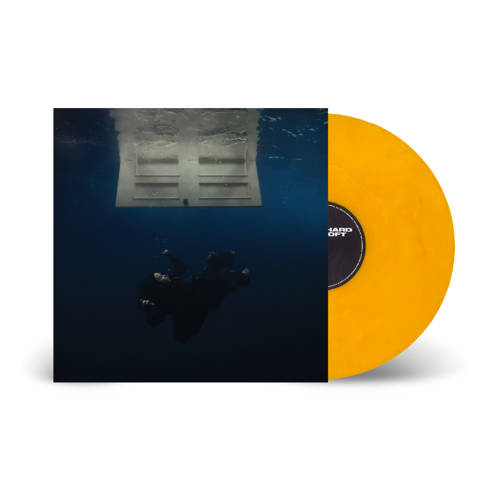 Billie Eilish / HIT ME HARD AND SOFT LP Limited Edition Yellow Eco-mix Vinyl + Poster