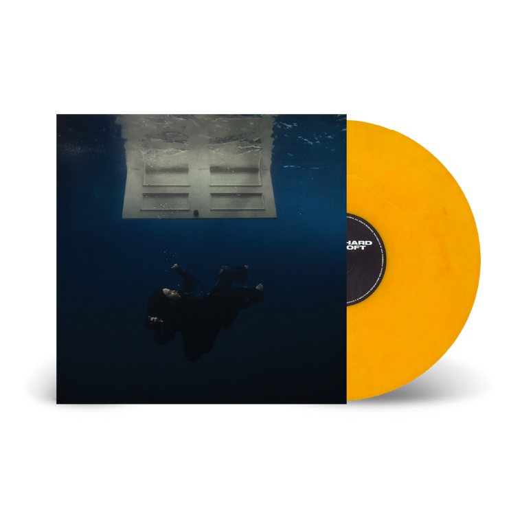Billie Eilish / HIT ME HARD AND SOFT LP Limited Edition Yellow Eco-mix Vinyl + Poster