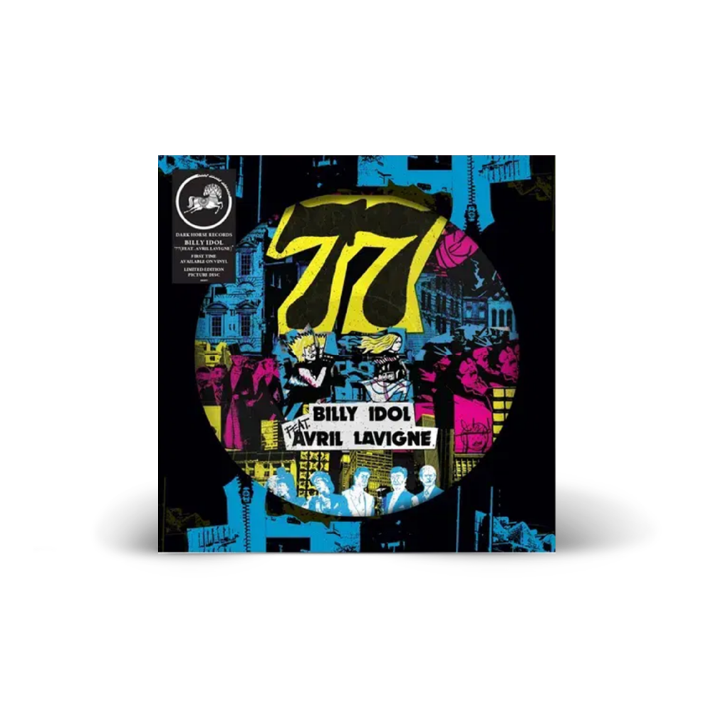 Billy Idol / 77 Picture Disc 12" Vinyl RSD 2025