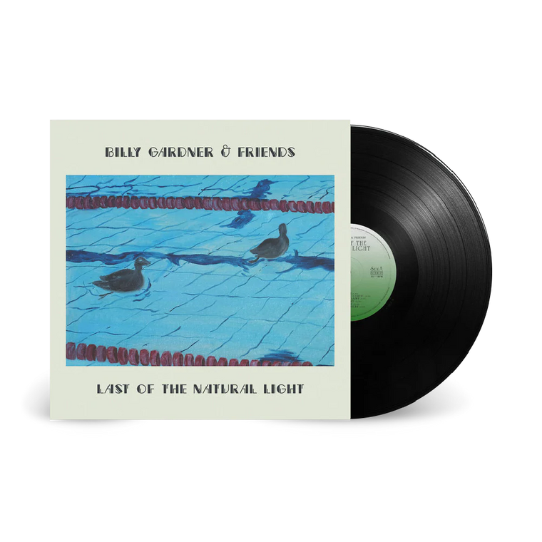 Billy Gardner & Friends / Last of the Natural Light LP Black Vinyl