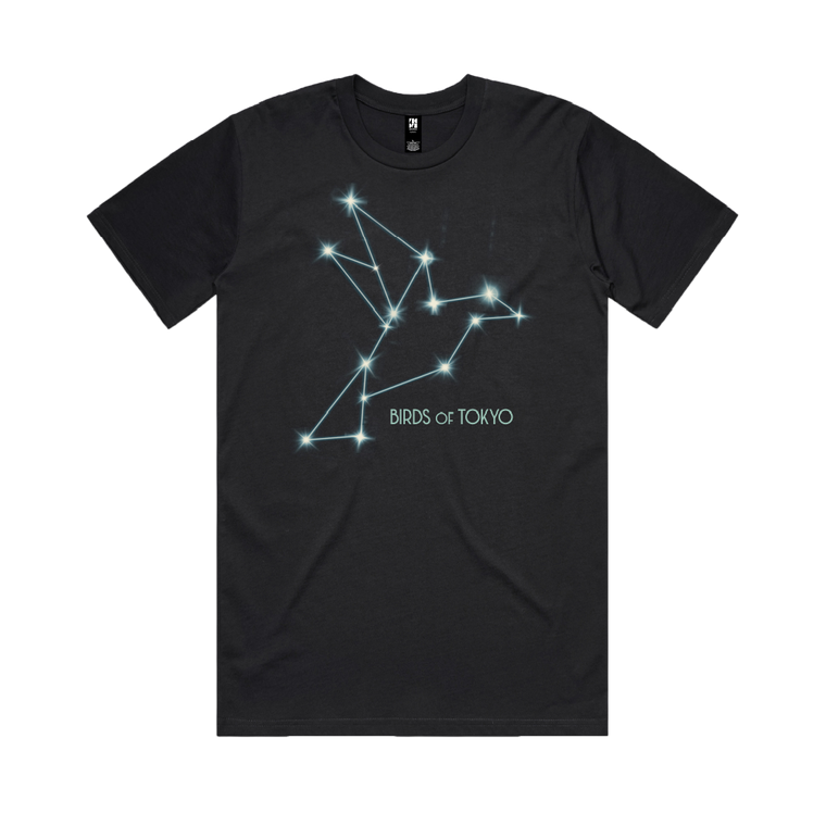 Birds of Tokyo / Starlights Tour Black T-Shirt