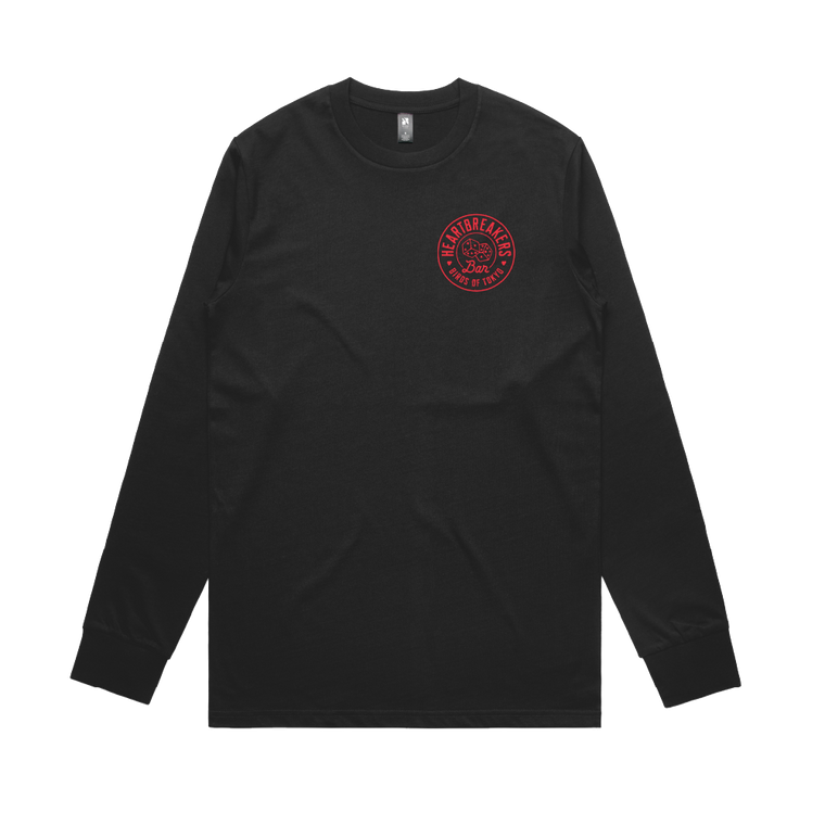 Heartbreakers Bar Longsleeve Black Tee