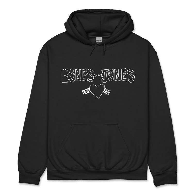 Bones and Jones / Love You Black Hood