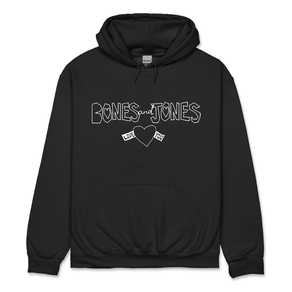 Bones and Jones / Love You Black Hood