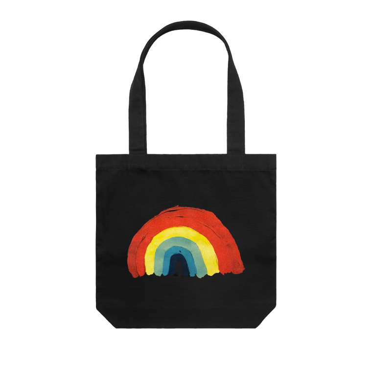 Matt Corby / Rainbow Black Tote