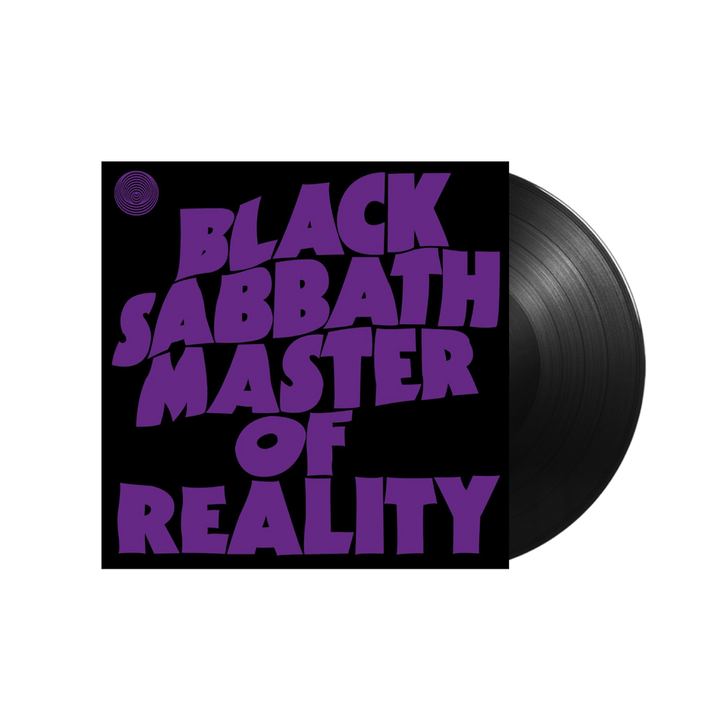Black Sabbath / Master of Reality LP Vinyl (Gatefold)