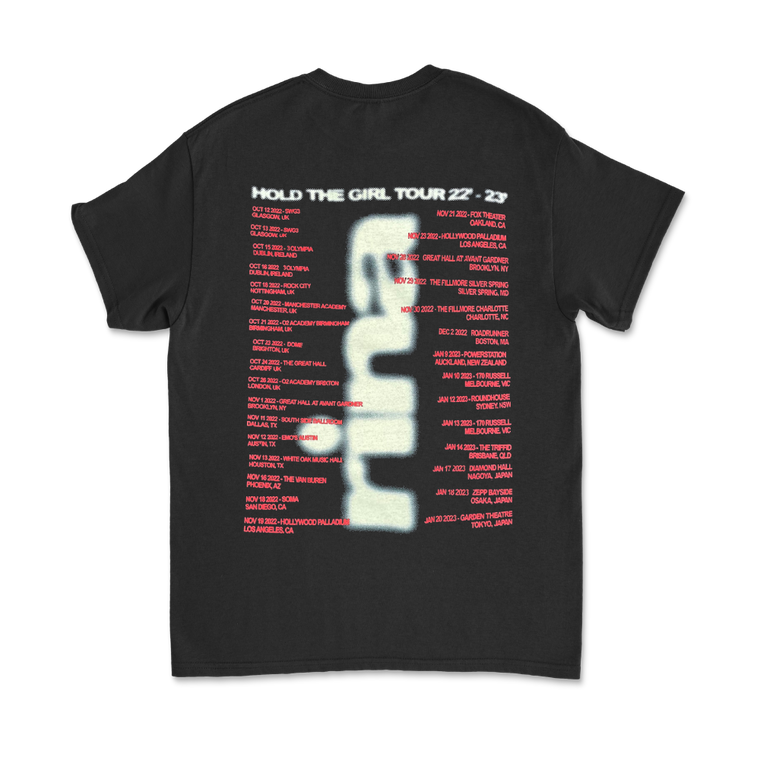 Rina Sawayama / Tour Black T-Shirt