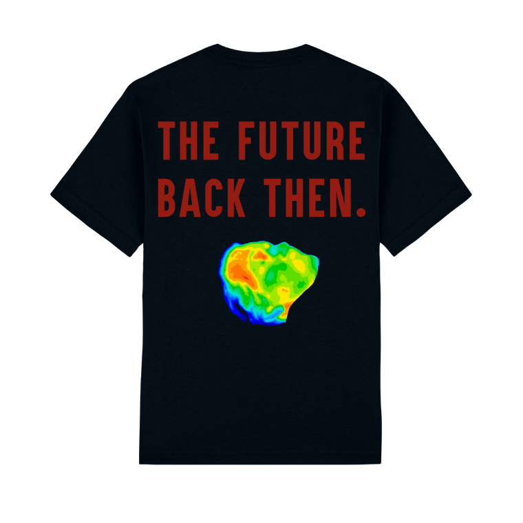 SMINO / The Future Back Then Black T-Shirt