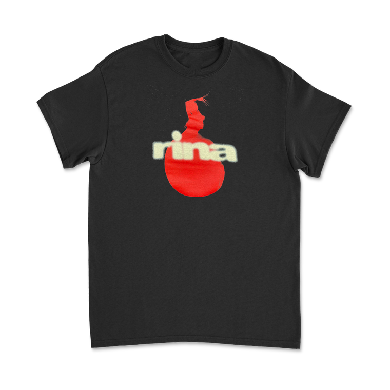 Rina Sawayama / Tour Black T-Shirt