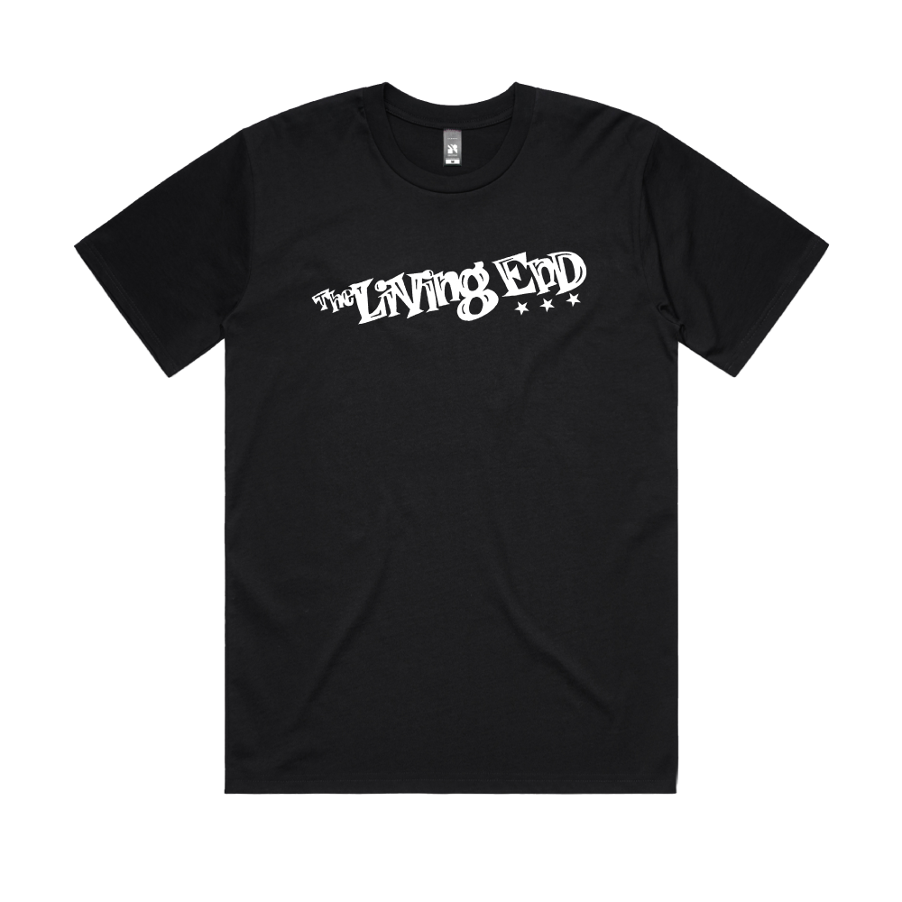 The Living End: 25th Anniversary Black T-Shirt