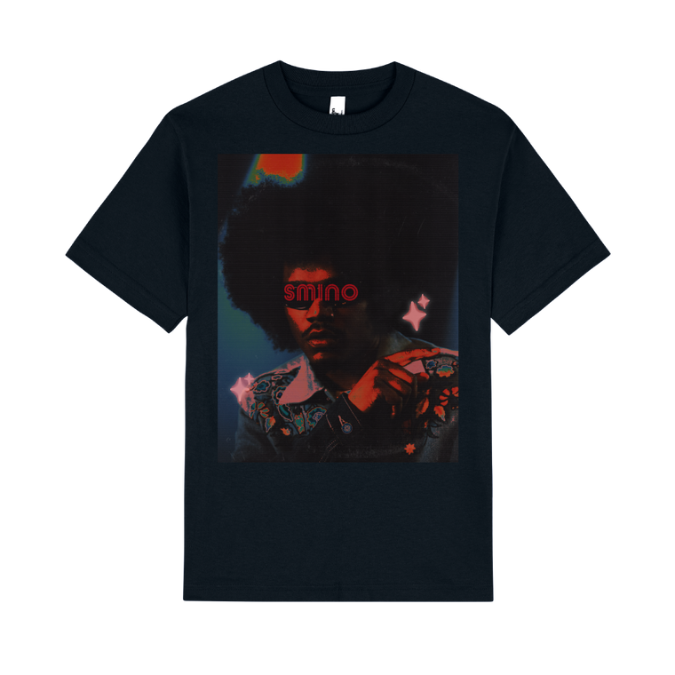 SMINO / The Future Back Then Black T-Shirt