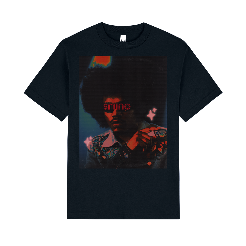 SMINO / The Future Back Then Black T-Shirt