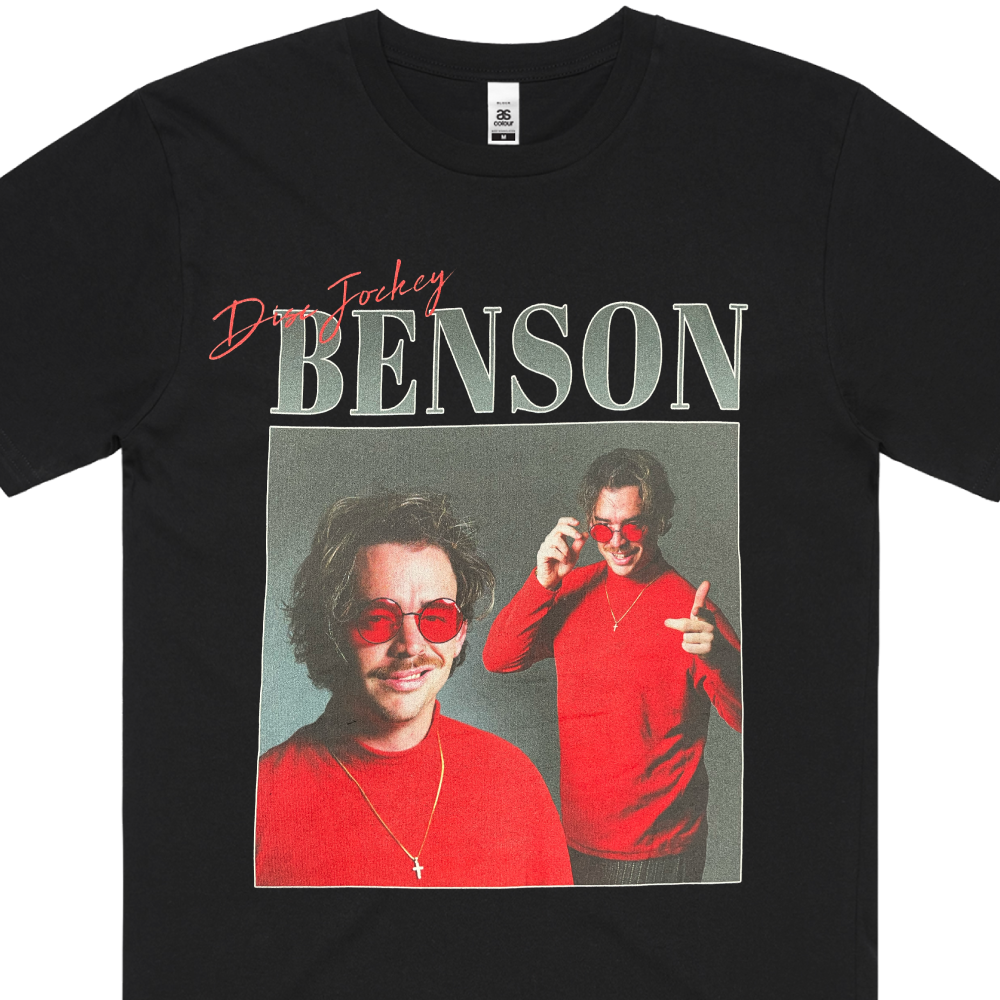Benson / Black T-shirt