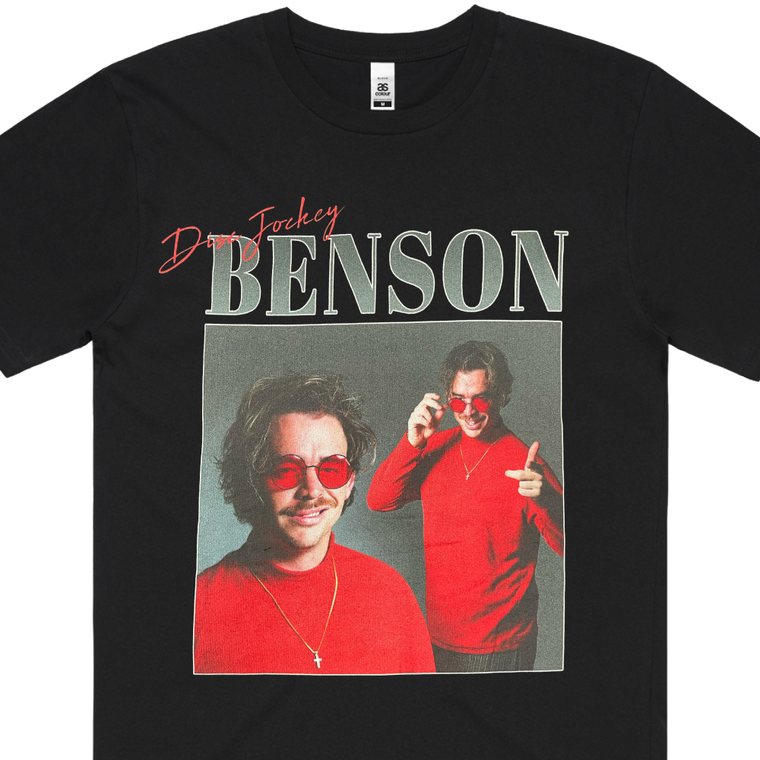 Benson / Black T-shirt