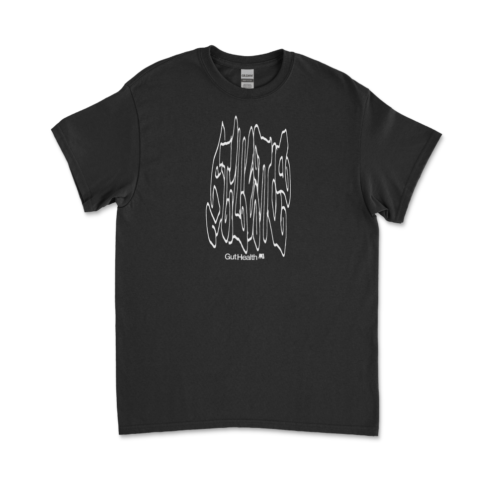 Gut Health / Black T-Shirt