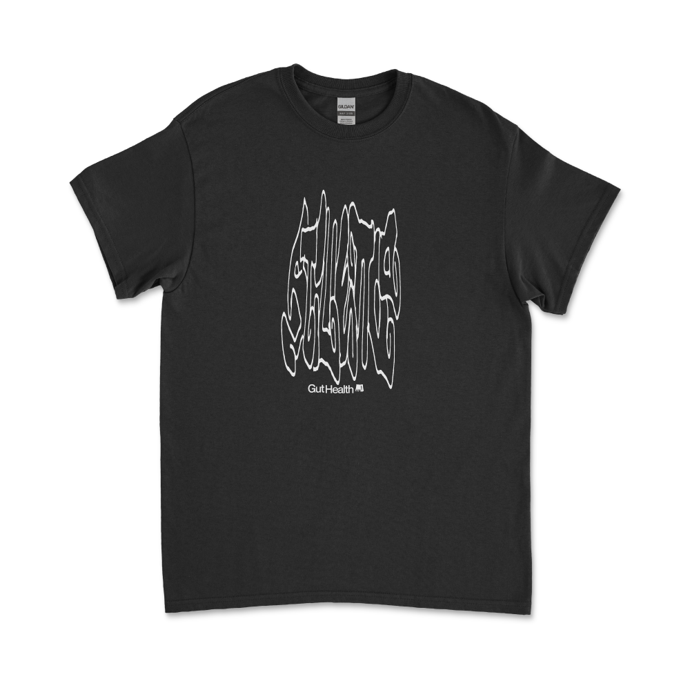 Gut Health / Black T-Shirt