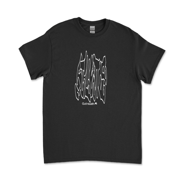 Gut Health / Black T-Shirt