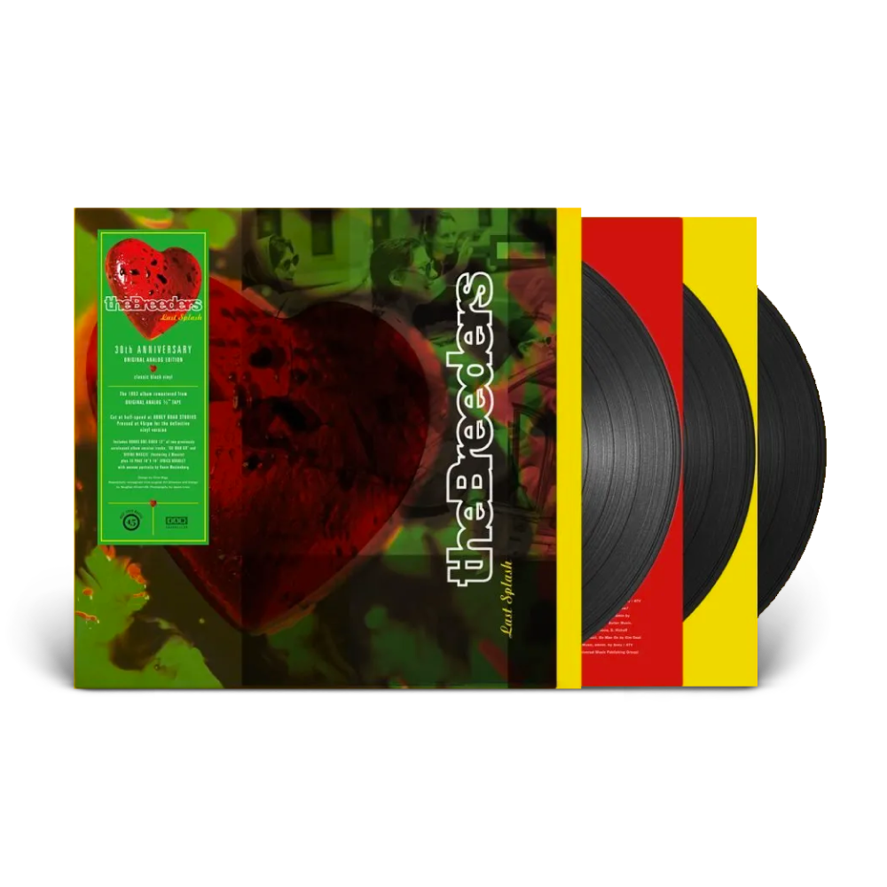The Breeders / Last Splash: 30th Anniversary Edition 2xLP + 12" Black Vinyl