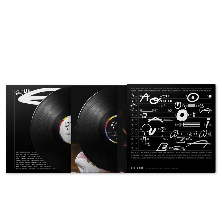 Róisín Murphy / Hit Parade Double LP Black Vinyl