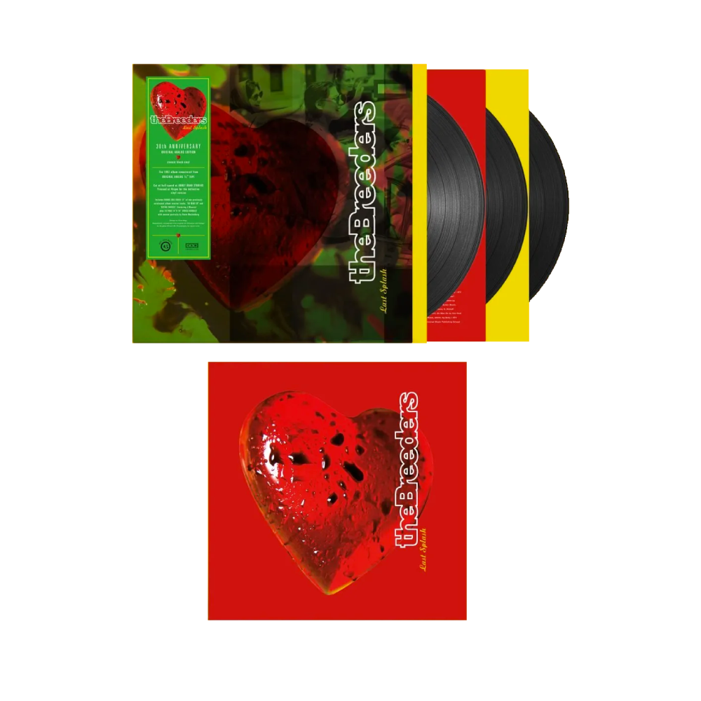 The Breeders / Last Splash: 30th Anniversary Edition 2xLP + 12 The Breeders / Last Splash: 30th Anniversary Edition 2xLP + 12