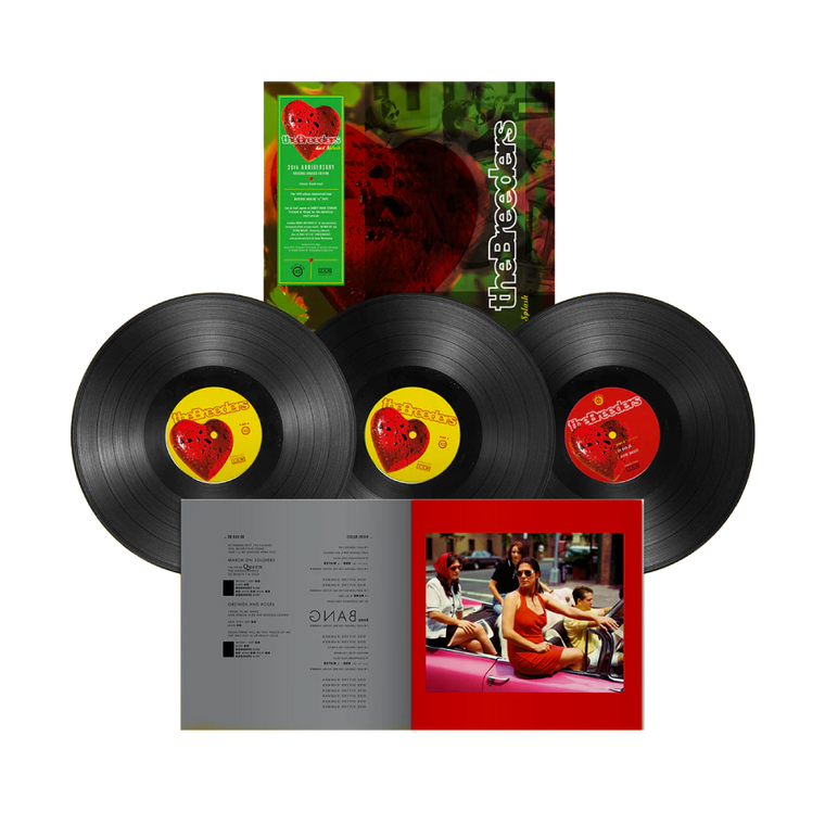 The Breeders / Last Splash: 30th Anniversary Edition 2xLP + 12" Black Vinyl