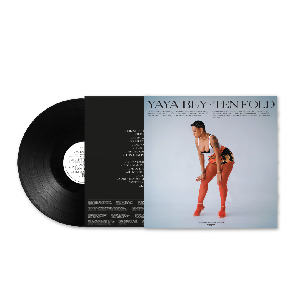 Yaya Bey / Ten Fold LP Signed Black Vinyl